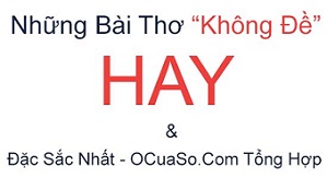CHÙM TỨ TUYỆT THÁNG 7 - 2019 CỦA NGUYỄN KHÔI